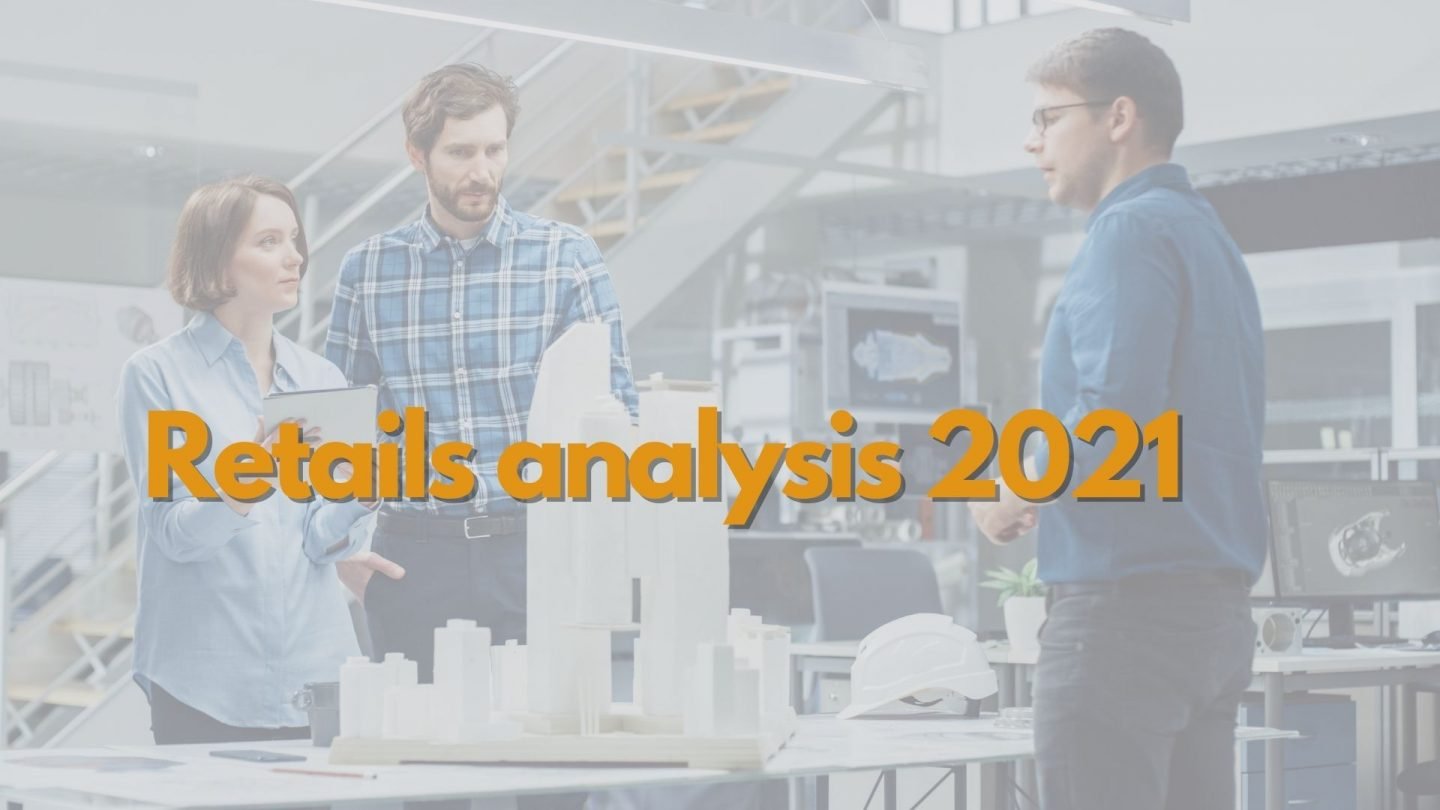 Retails analysis 2021