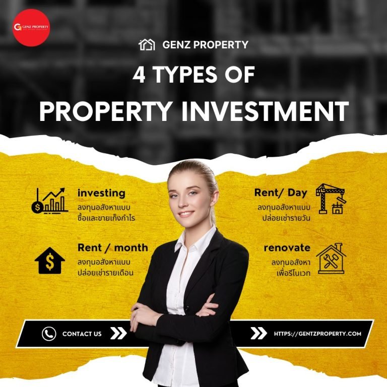 4 types of property investment