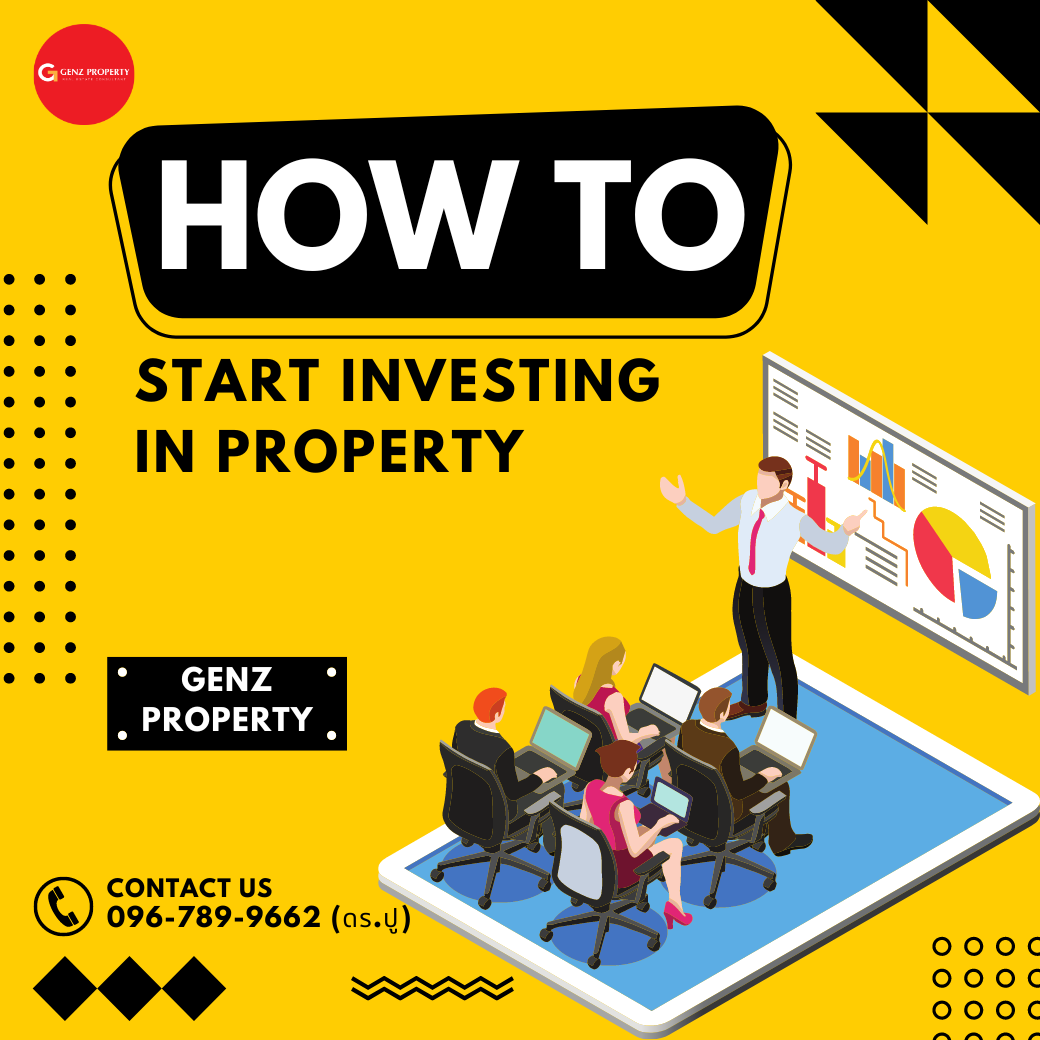 How to start investing in property